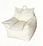 polyester dimity bean bag sofa